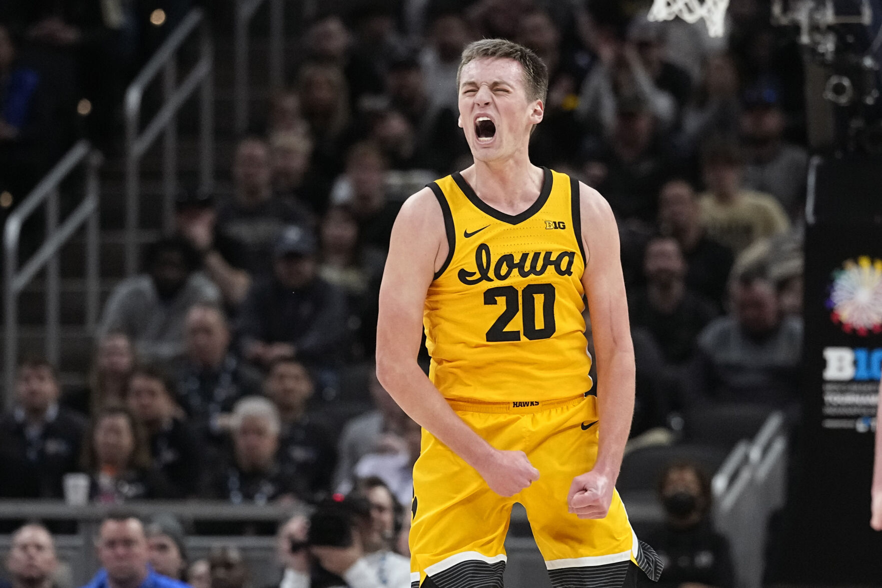 B10 Iowa Purdue Basketball